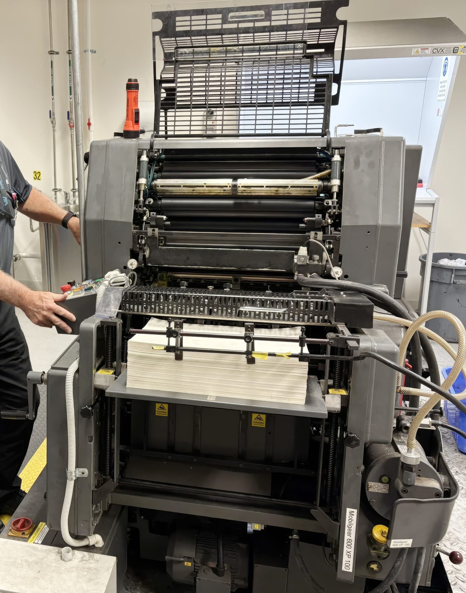 Golden Corner printing facility