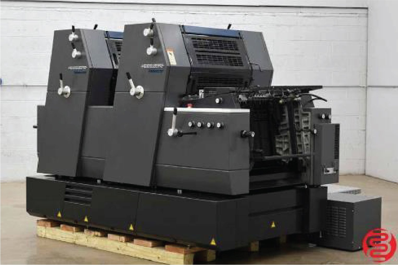 Heidelberg Two-Colour Offset Press
