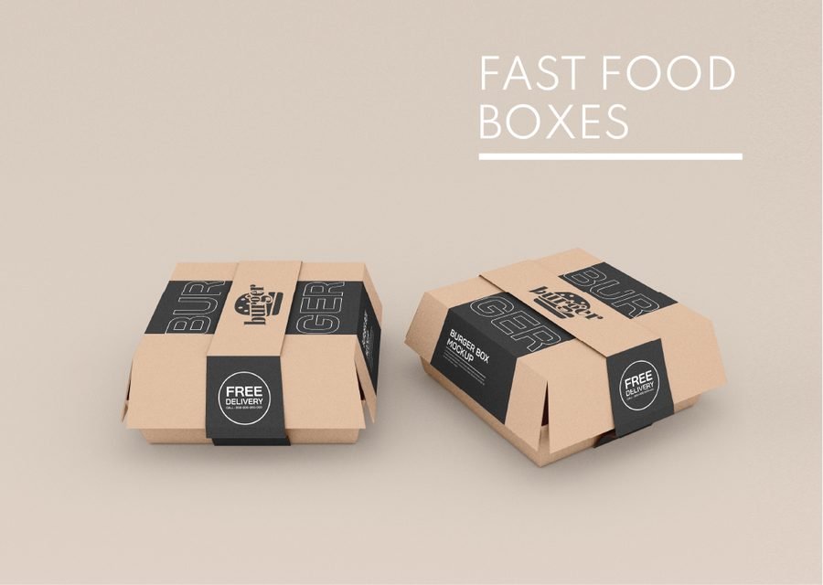 Fast Food Boxes
