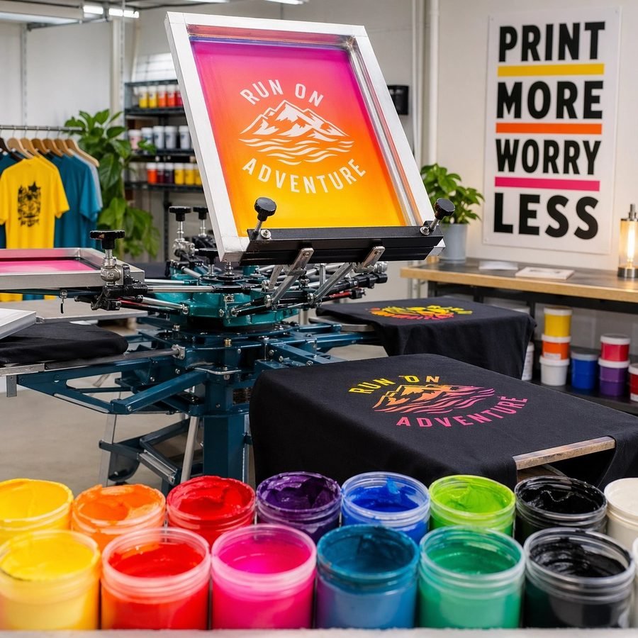 Screen & UV Printing